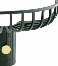 Lunett objects hatthylla med krok Svart