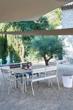 Luxembourg bord 143x80 cm Honey (gul)
