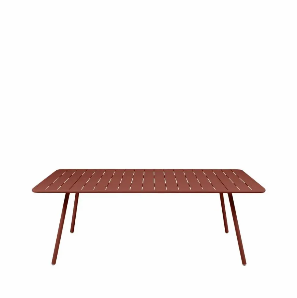 Luxembourg bord 207x100 cm Red ochre (röd)