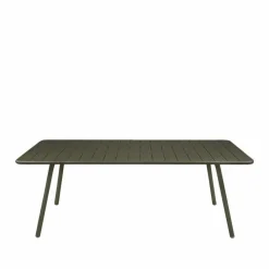 Luxembourg bord 207x100 cm Rosemary (grön)