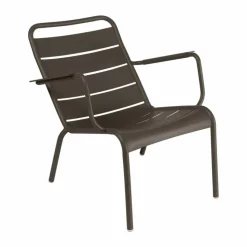 Luxembourg karmstol låg Tonka (brun)