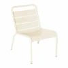 Luxembourg loungestol Latte beige (beige)