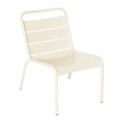 Luxembourg loungestol Latte beige (beige)