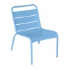Luxembourg loungestol Maya blue (blå)