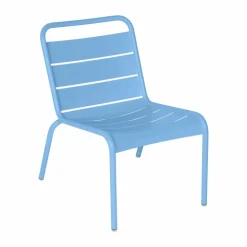 Luxembourg loungestol Maya blue (blå)
