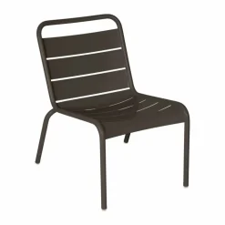 Luxembourg loungestol Tonka (brun)