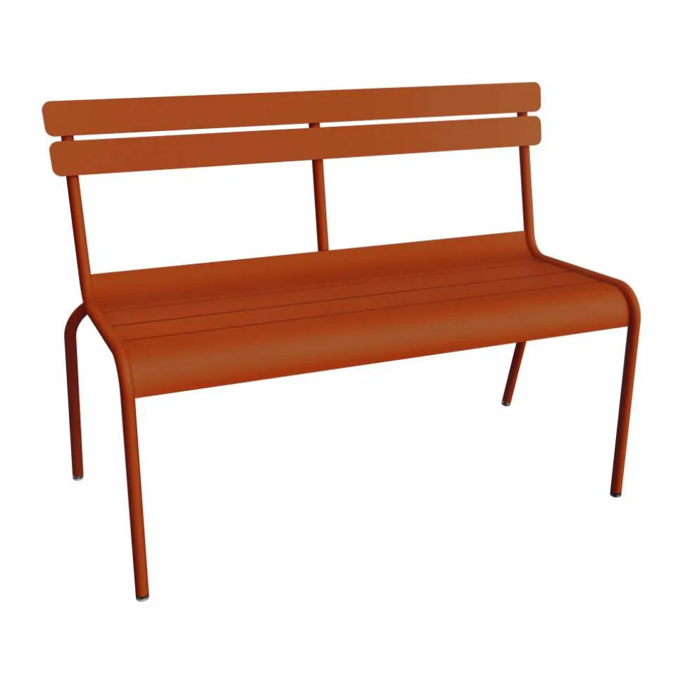 Luxembourg soffa 118x56x86 cm Candied orange (orange)