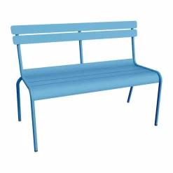 Luxembourg soffa 118x56x86 cm Maya blue (blå)