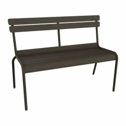 Luxembourg soffa 118x56x86 cm Tonka (brun)
