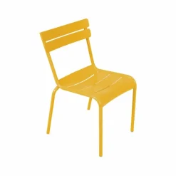Luxembourg stol Honey (gul)