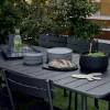 Luxembourg stol Liquorice (svart)