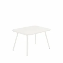 Luxembourg barnbord Cotton white (vit)