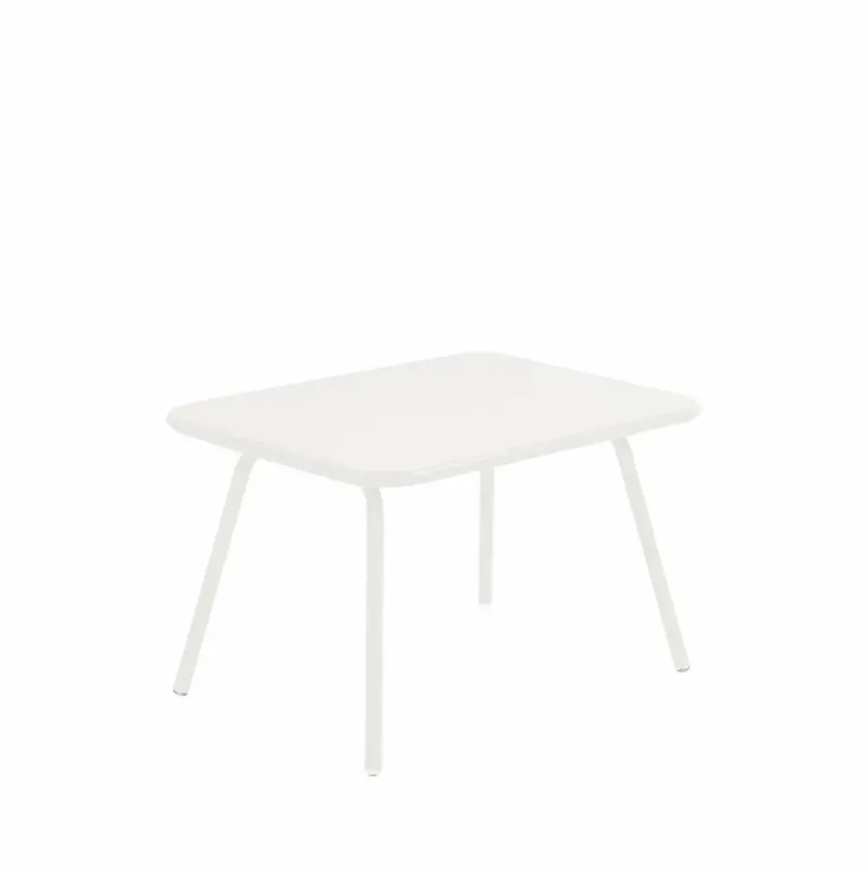 Luxembourg barnbord Cotton white (vit)