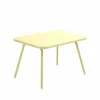 Luxembourg barnbord Frosted lemon (gul)