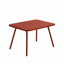 Luxembourg barnbord Red ochre (röd)