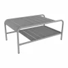 Luxembourg bord lågt 90x55 cm Lapilli Grey