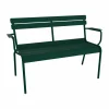 Luxembourg soffa med armstöd 131x55 5x86 cm Cedar green (grön)