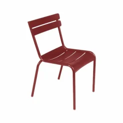 Luxembourg stol Chili (röd)