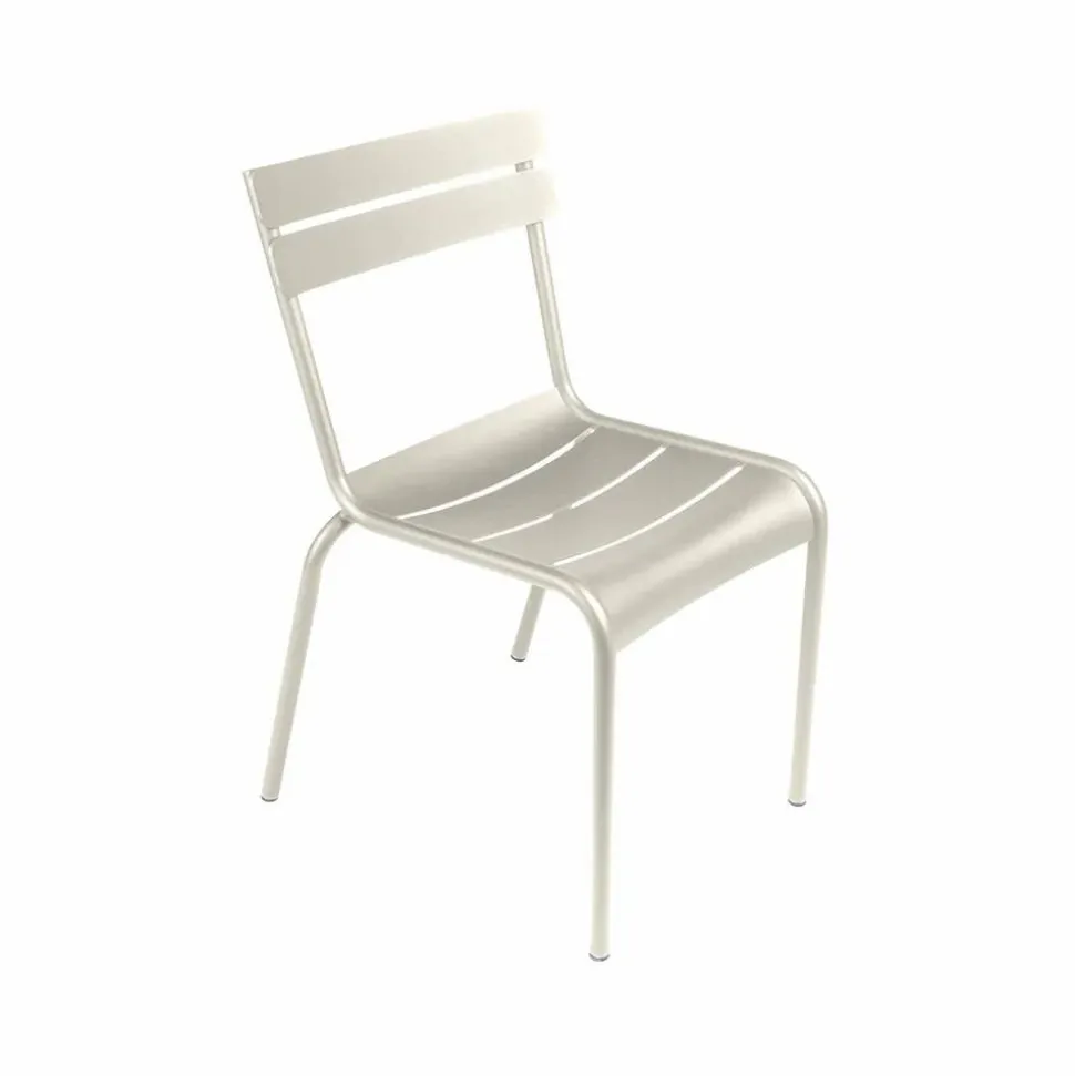 Luxembourg stol Clay grey (grå)