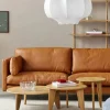 Lyckeby soffbord Ø45x44 cm Naturlackad ek