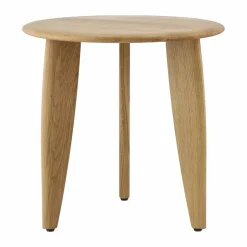 Lyckeby soffbord Ø45x44 cm Naturlackad ek