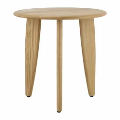 Lyckeby soffbord Ø45x44 cm Naturlackad ek