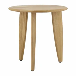 Lyckeby soffbord Ø45x44 cm Naturlackad ek