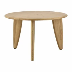 Lyckeby soffbord Ø60x37 5 cm Naturlackad ek