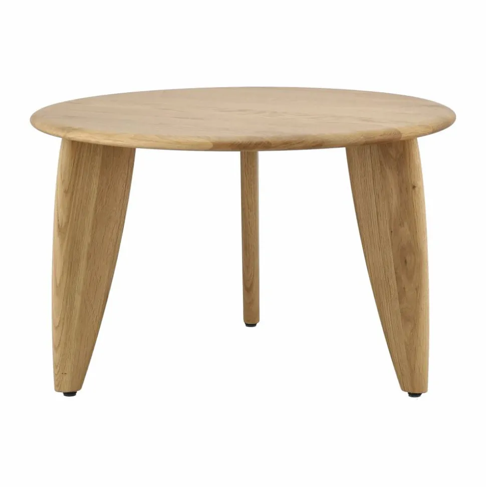 Lyckeby soffbord Ø60x37 5 cm Naturlackad ek