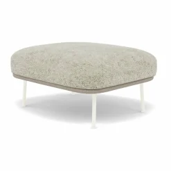 Lyra fotpall Fårskinn Mohawi-RAL1013