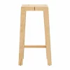 016 Maasto Bar Stool barpall Matt oljevaxad furu 65 cm