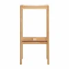 016 Maasto Bar Stool barpall Matt oljevaxad furu 75 cm