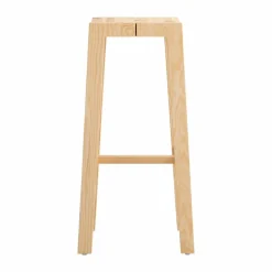 016 Maasto Bar Stool barpall Matt oljevaxad furu 75 cm