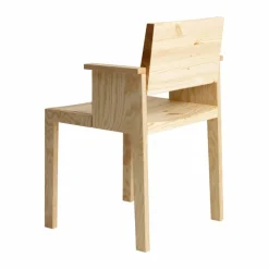 016 Maasto Dining Armchair karmstol Matt oljevaxad furu