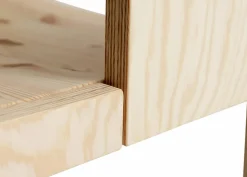 016 Maasto Dining Armchair karmstol Matt oljevaxad furu