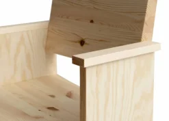 016 Maasto Dining Armchair karmstol Matt oljevaxad furu