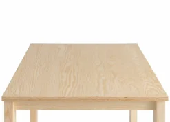 016 Maasto Table bord Matt oljevaxad furu 90x90x75 cm