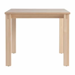 016 Maasto Table bord Matt oljevaxad furu 90x90x75 cm