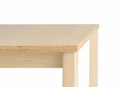 016 Maasto Table bord Matt oljevaxad furu 90x90x75 cm