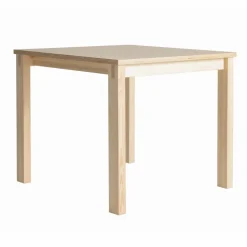 016 Maasto Table bord Matt oljevaxad furu 120x120x75 cm