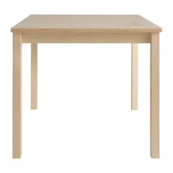 016 Maasto Table bord Matt oljevaxad furu 120x120x75 cm