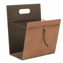 Magazine Holder Nupo M Nature-bronze