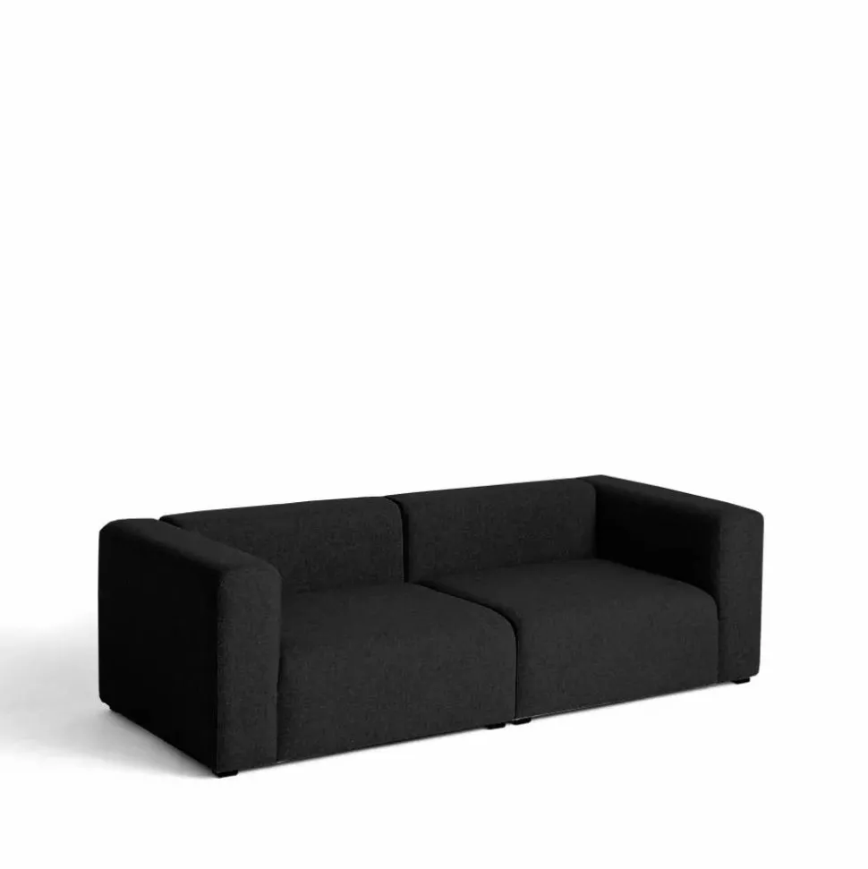 Mags 2 5-sits soffa tyg hallingdal 65 190 svart