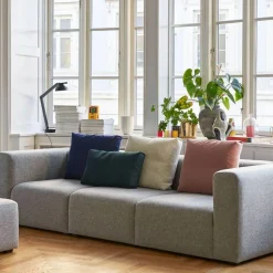 Mags 2 5-sits soffa tyg Hallingdal 65 764 blue