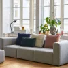 Mags 2 5-sits soffa tyg Hallingdal 65 153 grey