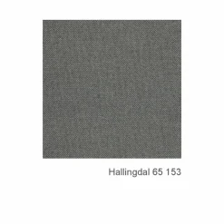 Mags 2 5-sits soffa tyg Hallingdal 65 153 grey