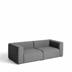 Mags 2 5-sits soffa tyg Hallingdal 65 153 grey