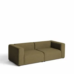 Mags 2 5-sits soffa tyg Hallingdal 65 224 brown