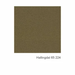 Mags 2 5-sits soffa tyg Hallingdal 65 224 brown