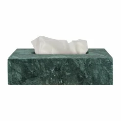 Marble näsdukslåda 14x25 5 cm Dark forest